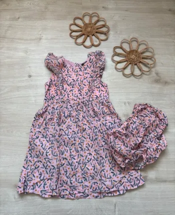 Robe + bloomer
