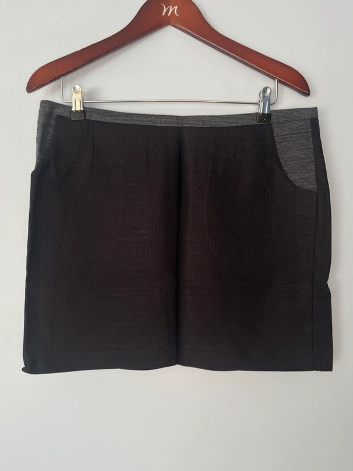 Jupe Courte Bleu Marine - Naf Naf - Taille 42 👗