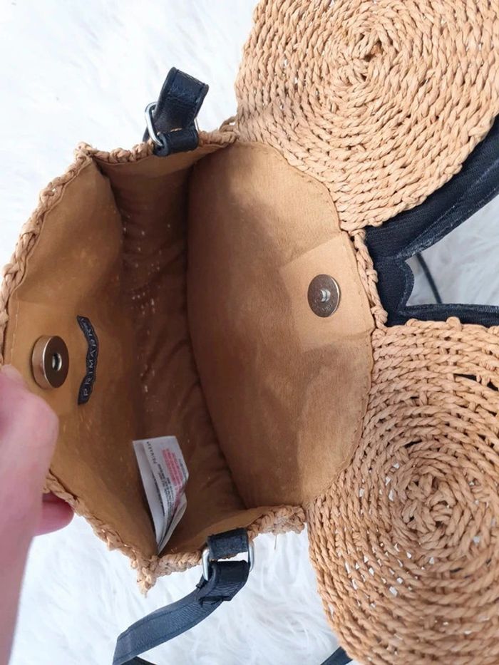 Minnie Mouse sac en paille - photo numéro 5
