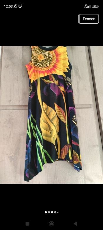Robe printemps été Désigual Neuve 