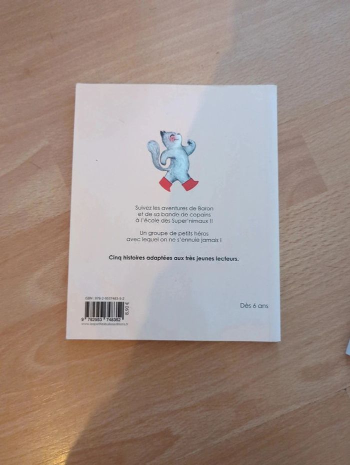 Lot de deux livres Baron Super'nimaux - photo numéro 3