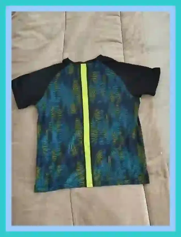 T-Shirt sport Décathlon Artengo garçon 10 ans - - photo numéro 5