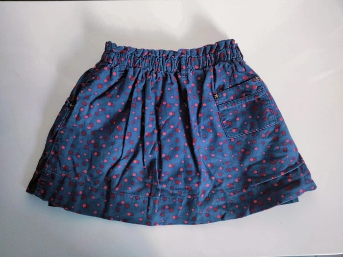 Jupe velours - La compagnie des petits - 4/5 ans - photo numéro 6