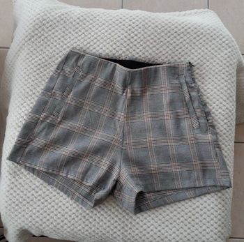 Short imprimé prince de galles