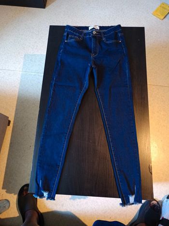 Jeans blue rags