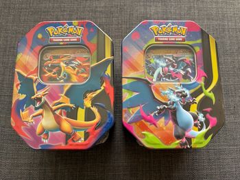 Lot 2 Pokébox Dracaufeu Ex
