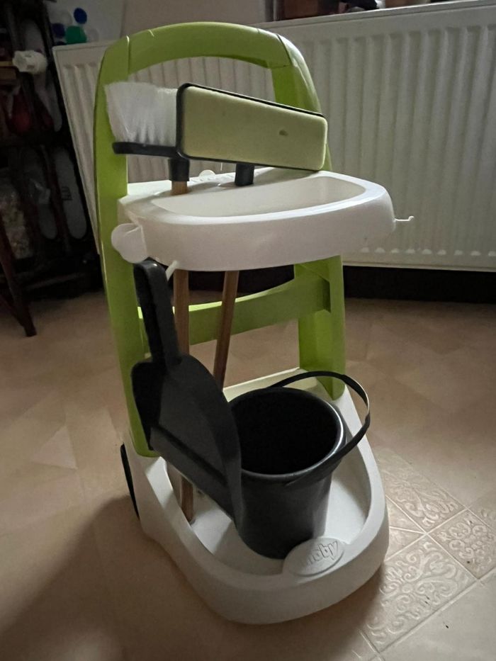 Chariot ménage - photo numéro 3