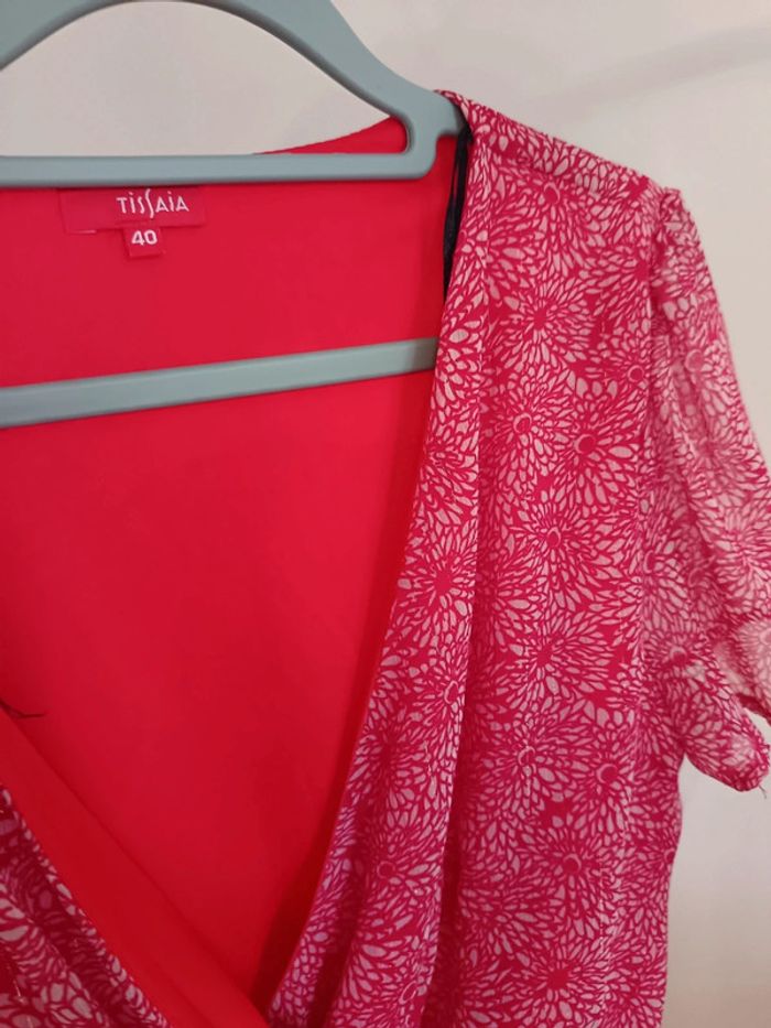 Robe fluide doublée 40 Tissaia - photo numéro 3