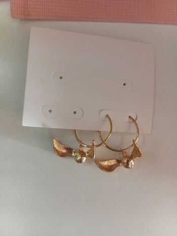 Boucle d'oreilles Harry Potter