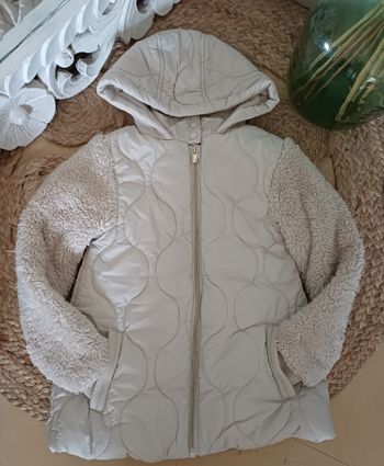 Parka a capuche matelassé