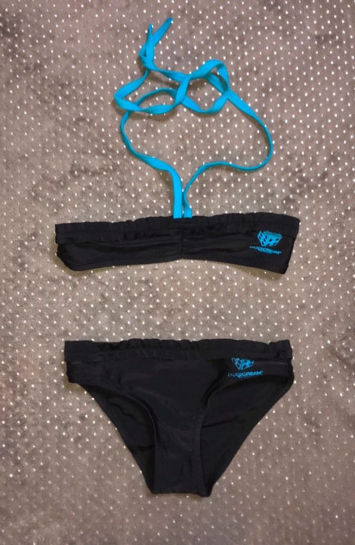 Maillot de bain 2 pièces fille 2-3 ans