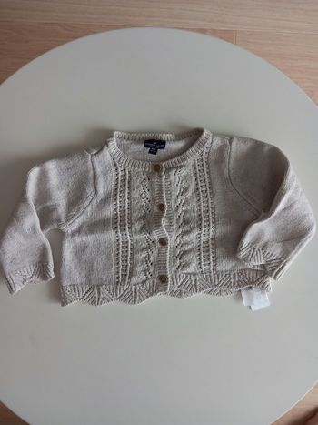 Gilet beige Sergent Major