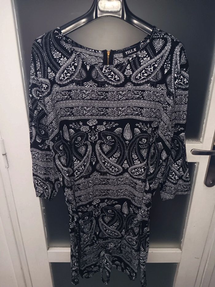 Tunique avec ceinture taille xxl/xxxl