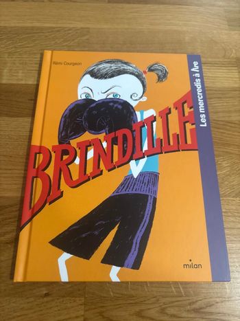 Livre McDonald’s Brindille neuf