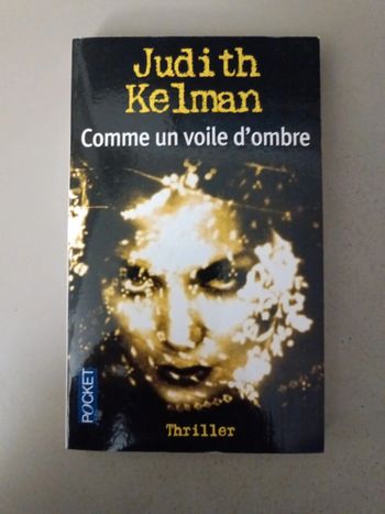 Judith Kelman comme un voile d'ombre