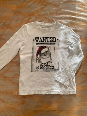 Teeshirt Noël  6 ans