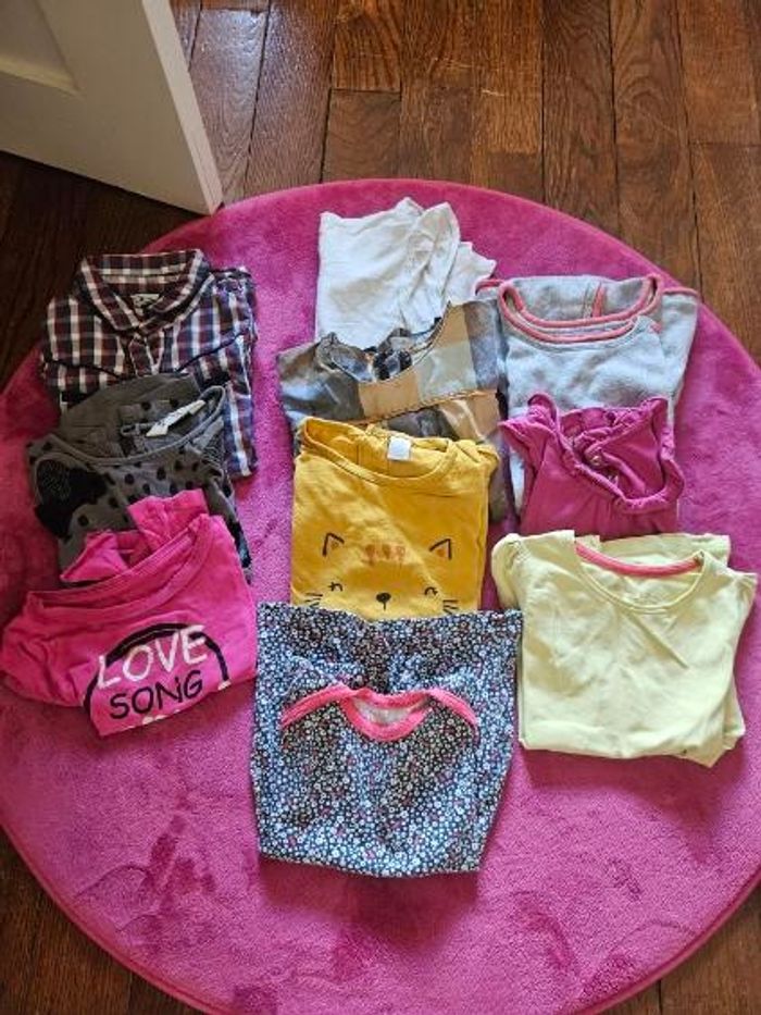 Lot vêtements fille - photo numéro 5
