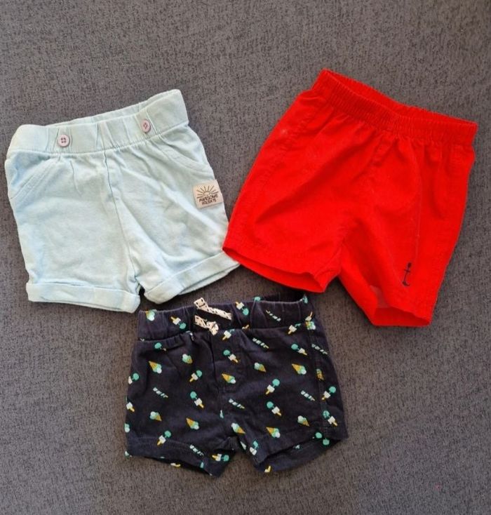Short 3 mois