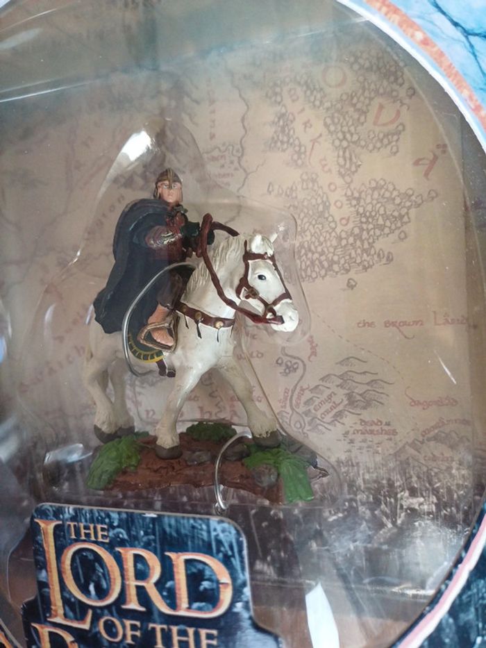 Figurine le seigneur des anneaux merry in Rohan - photo numéro 3