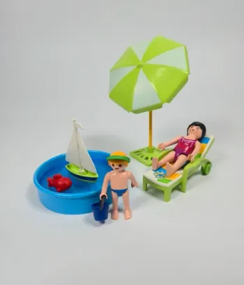 Playmobil Pataugeoire