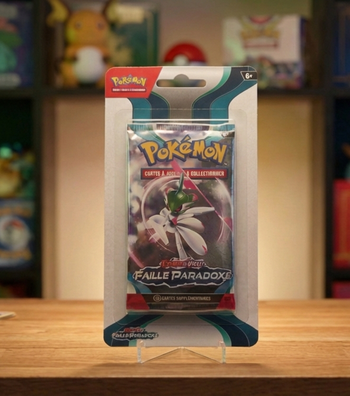Blister Pokémon EV04 Faille Paradoxe - Neuf & Scellé - Garde de Fer