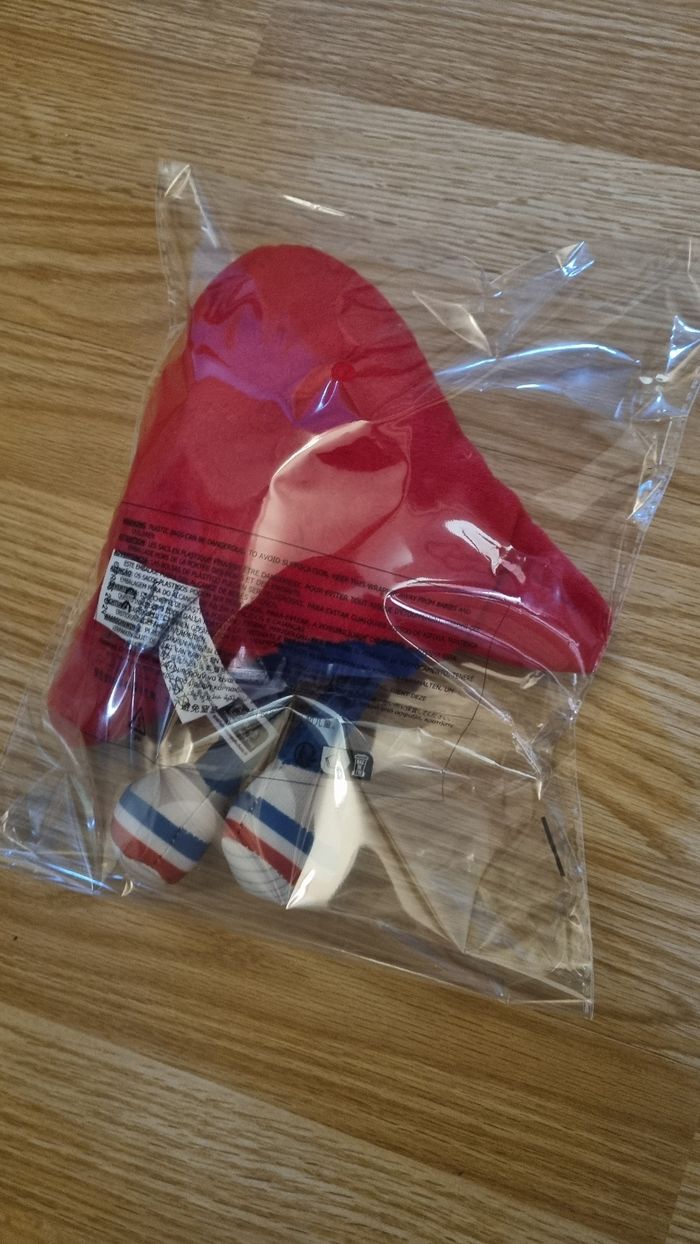 Peluche jo jeux olympique flamme - photo numéro 3