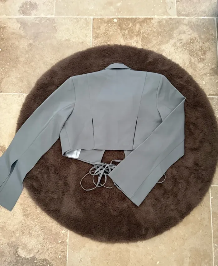 Haut blazer à nouer - photo numéro 4