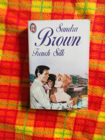 French Silk Sandra Brown J'Ai lu n°3472