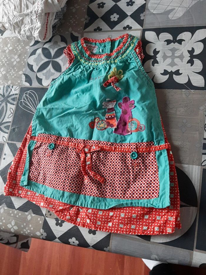 Robe été taille 6 mois