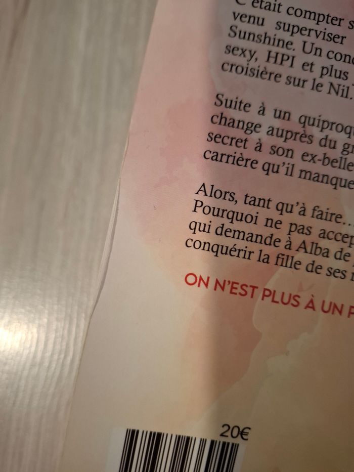 Romance d'Anna Triss, Recherche faux mec pour plan c...aliente - photo numéro 3