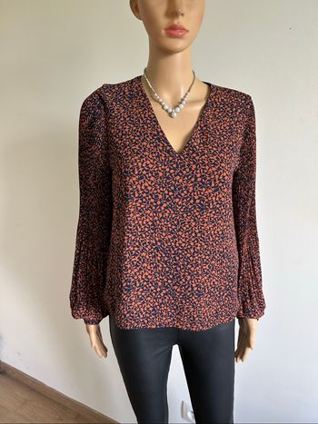 Blouse imprimée à manches longues Vero Moda taille S jamais portée