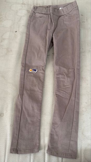 Tregging  jeans  brun  116