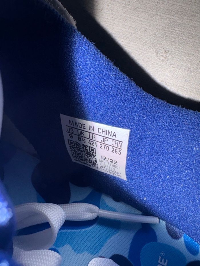 Adidas Forum 84 30ieme anniversary LowBape - photo numéro 5