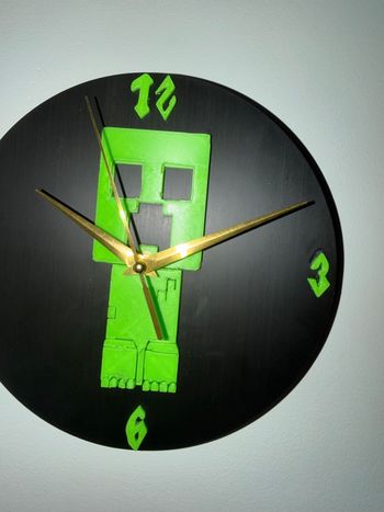 Horloge  minecraft 