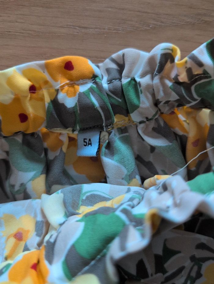 Jupe fleurie 5 ans - photo numéro 2