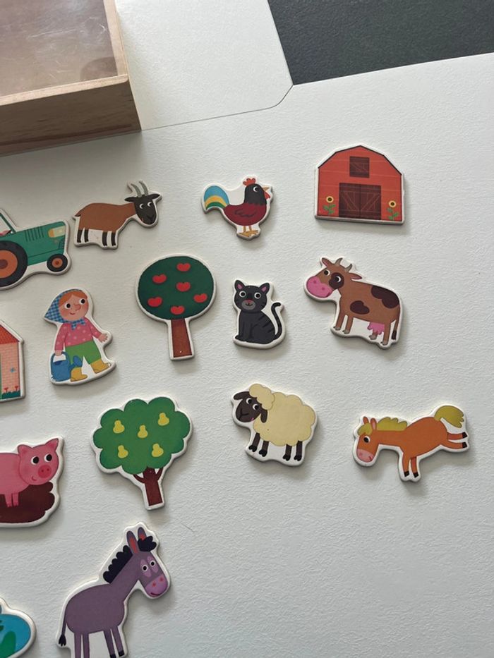 Lot de 20 aimants Vilac - photo numéro 4