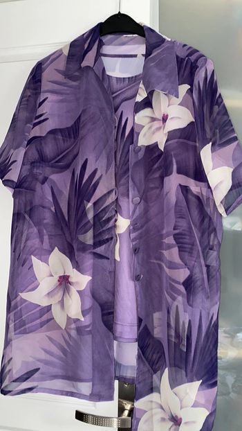 Ensemble t-shirt + tunique