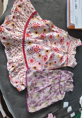 Lot robe et tunique 23 mois