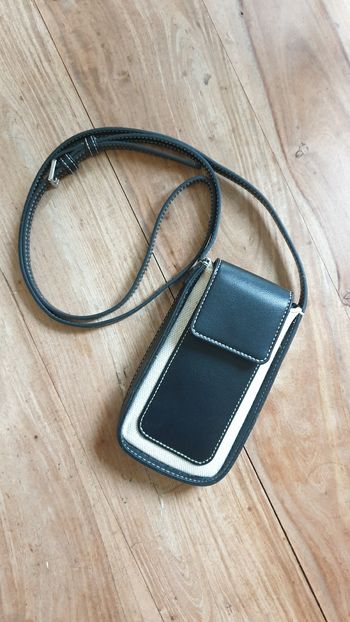 Neuf Sac sacoche pochette coton et lin