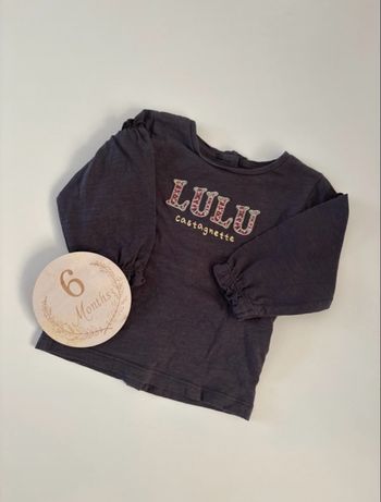 Tee-shirts Lulu Castagnettes