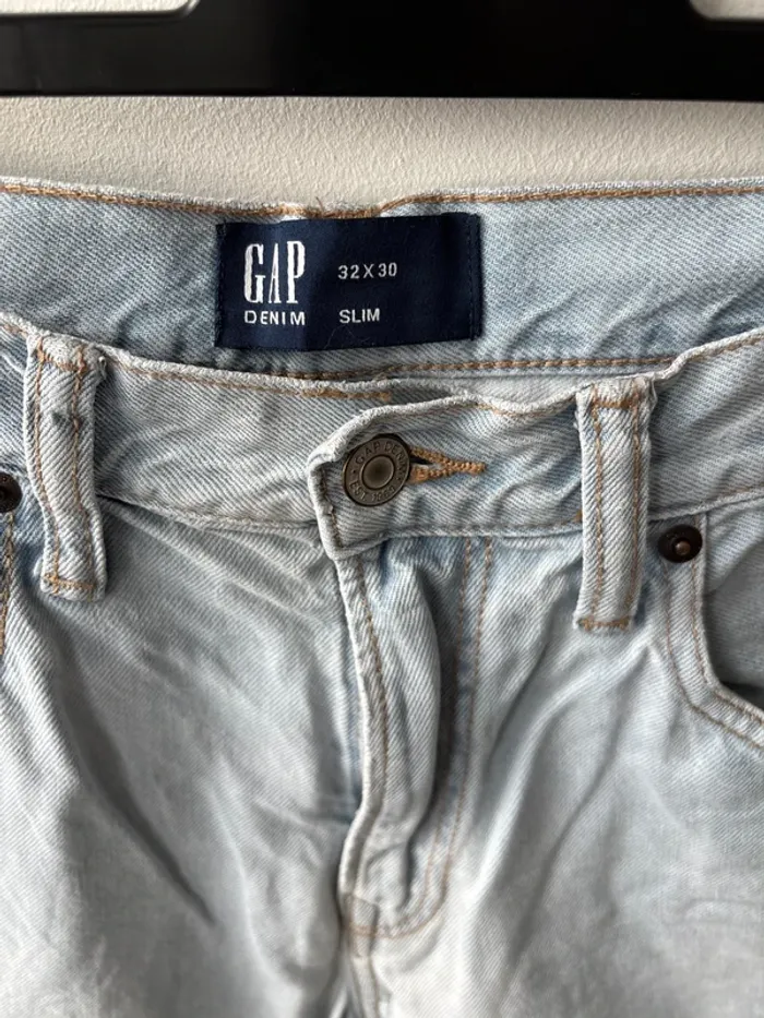 Jean GAP slim W32 L30 - photo numéro 2