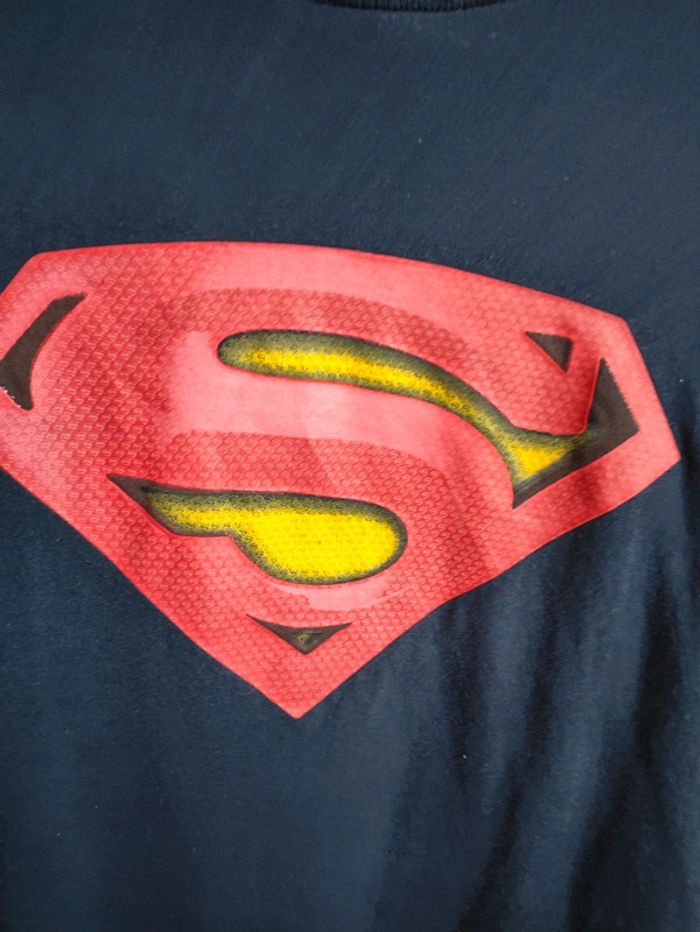 T-shirt Superman Man of Steel M - photo numéro 2