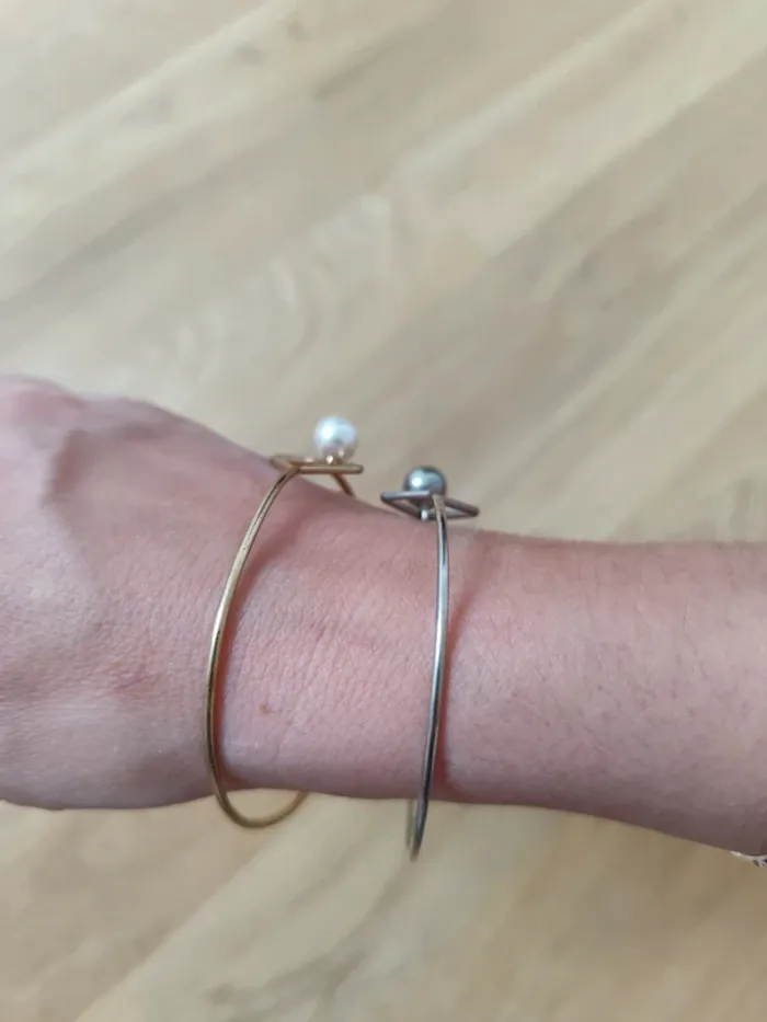 Lot de deux bracelets - photo numéro 4