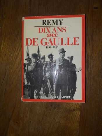 Dix ans avec De Gaulle