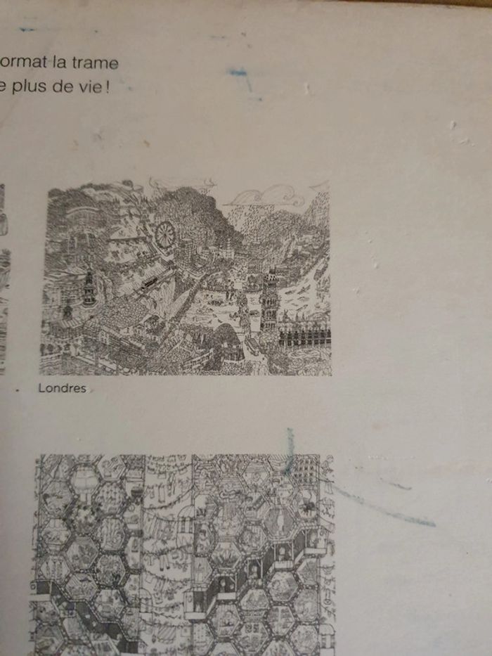 Coloriage "Pays merveilleux" - photo numéro 3