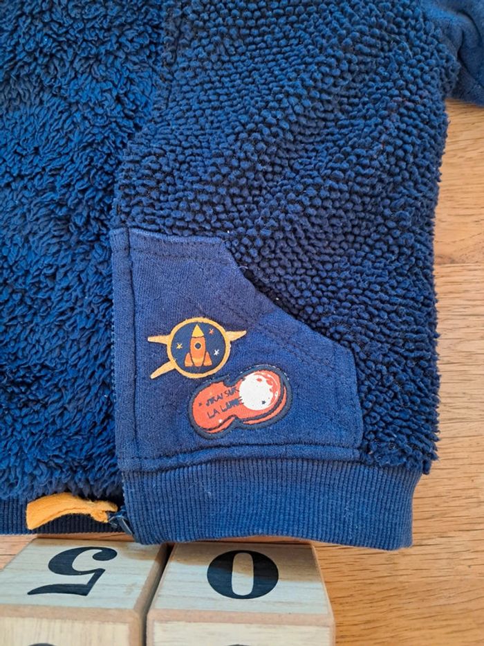 Veste fourrée 9 mois - photo numéro 5