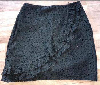 Jupe dentelle crochet Ralph Lauren 34