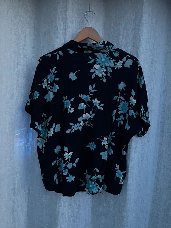 Ensemble haut + jupe à fleurs - photo numéro 3