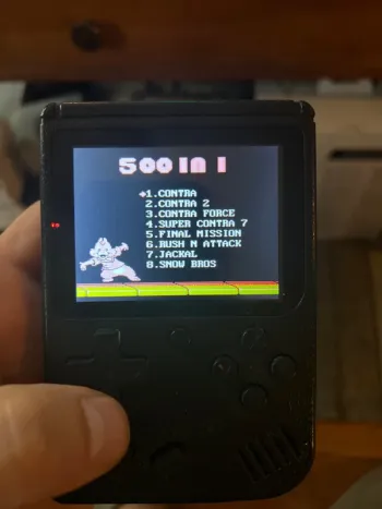 Console de jeux 500 en 1 rétrogames