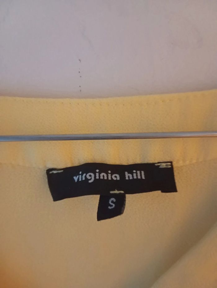 Robe légère jaune Virginia hill taille S - photo numéro 3